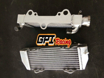Aluminum Radiators for HUSQVARNA WR CR 125 240 250 260 360 (1990-1994)
