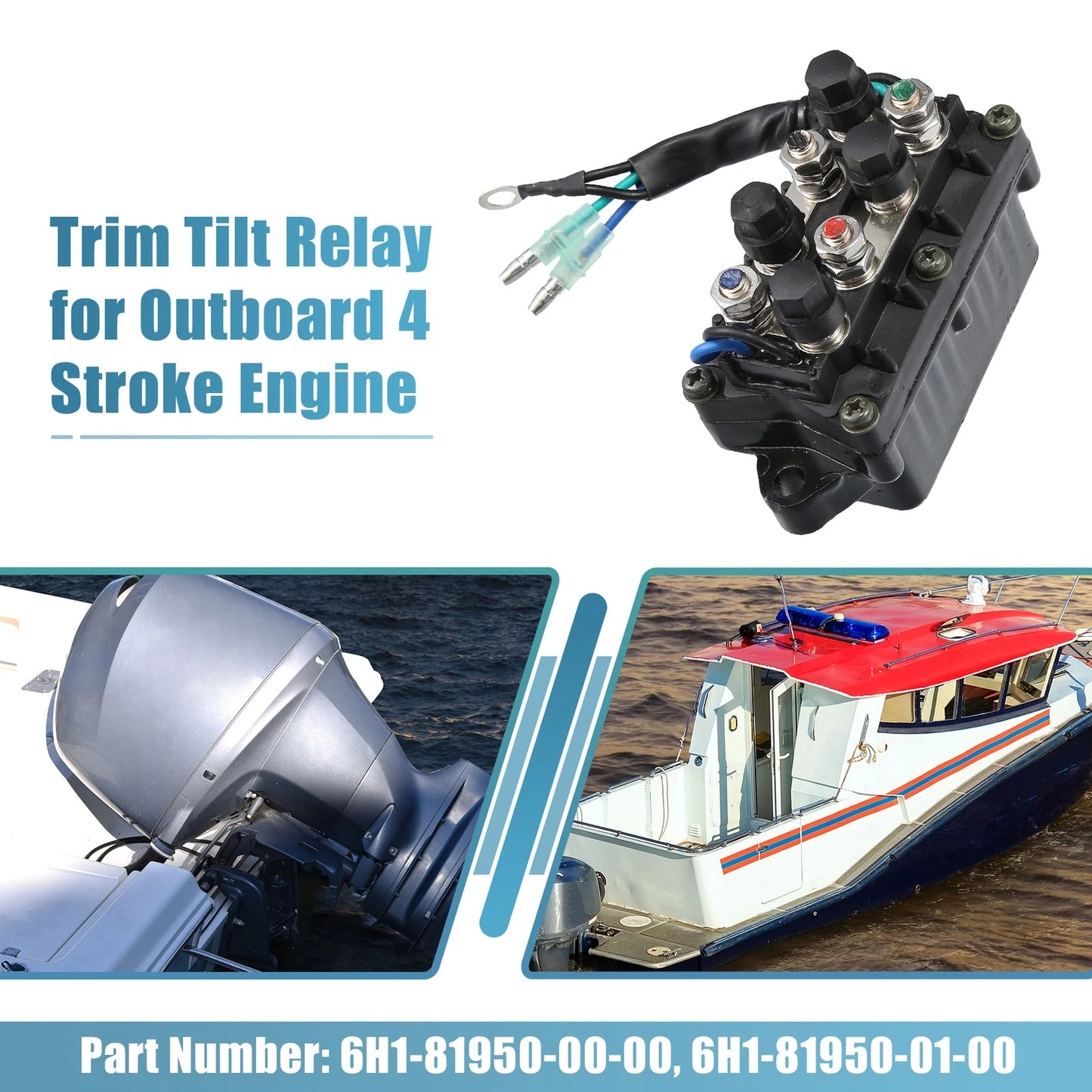 Relay Assy / Trim Relay for Yamaha 30-90HP