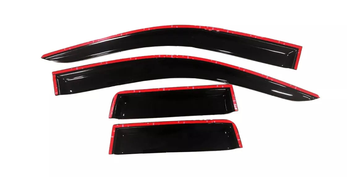 Window Visors for 2Dr Cab Nissan Navara (2014-2024)