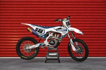 Graphics Kit HAMMER WHITE for Husqvarna TC 50 (2017-2021)