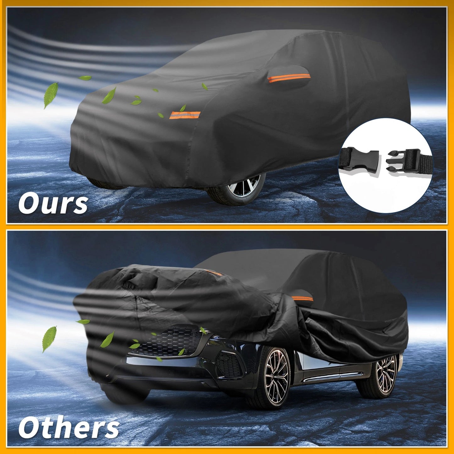 Waterproof All Weather Car Cover for Mazda CX-70
