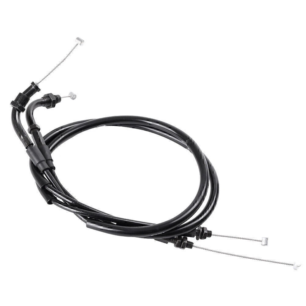 Throttle Cables for Honda CB1300 2003-2016 Black