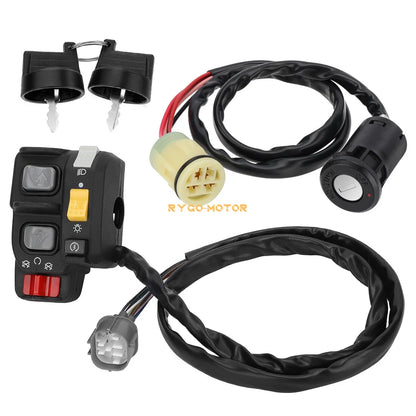 Handlebar & Key Switch Honda Rancher 350 ES (2000-2005)