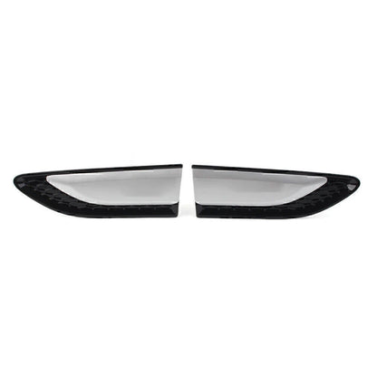 Silver Fender Vent Grille Louvers for Land Rover Discovery Sport (2015-2021)