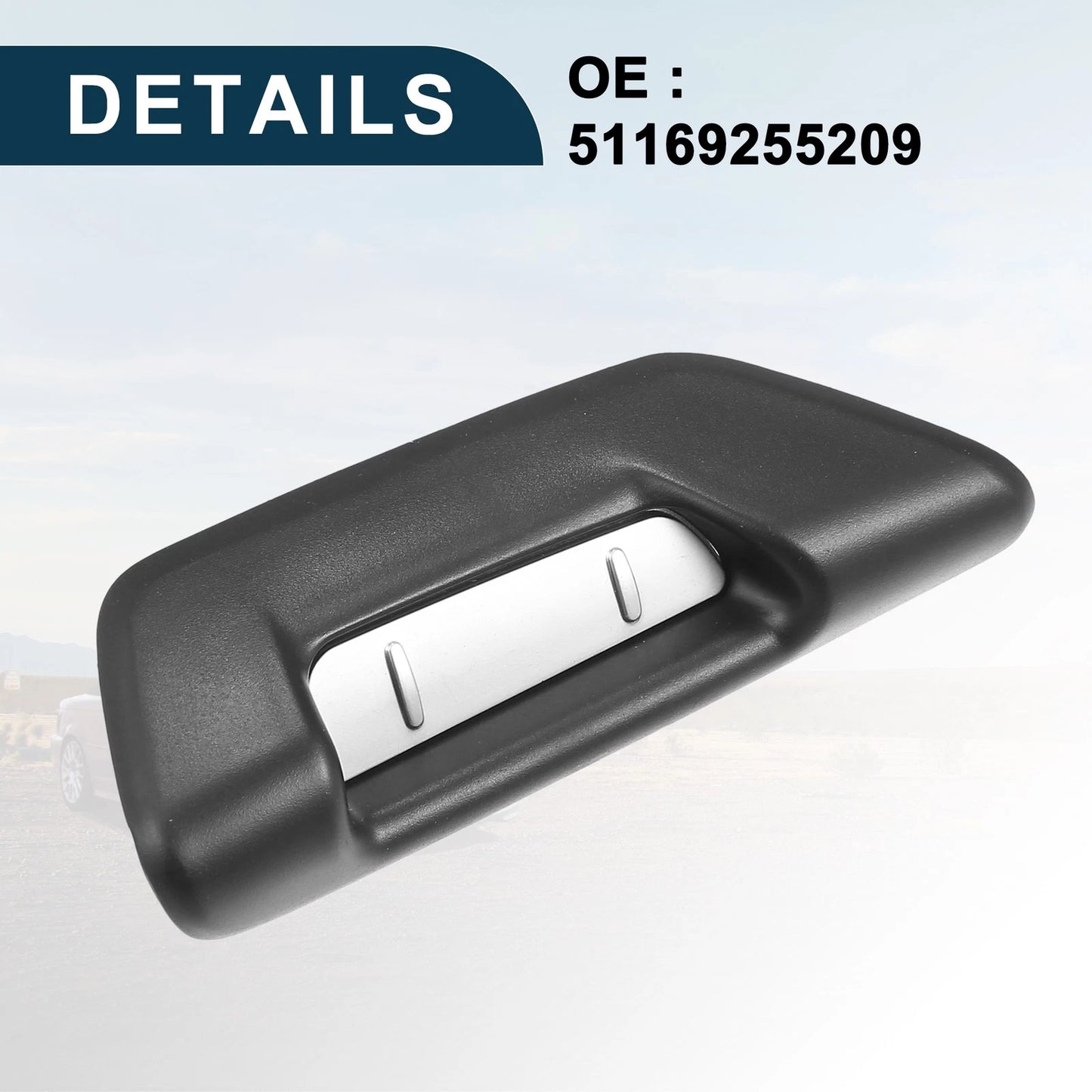 Cup Holder for BMW X1 Drink Holder Black (2013-2015)