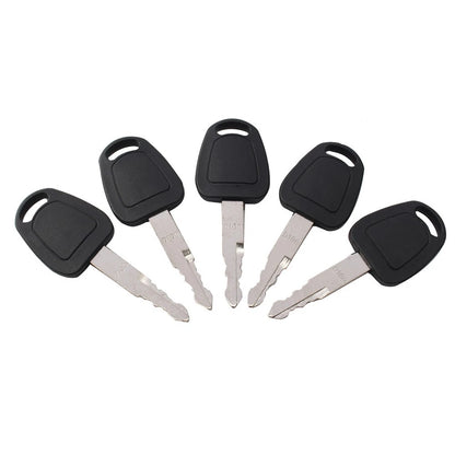 5 x Keys for Daewoo Doosan Excavator Models Heavy Equipment