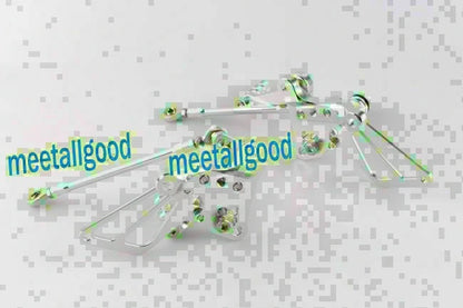 Silver Adjustable Race Footpegs for Ducati 1098 1098S (2007-2009)