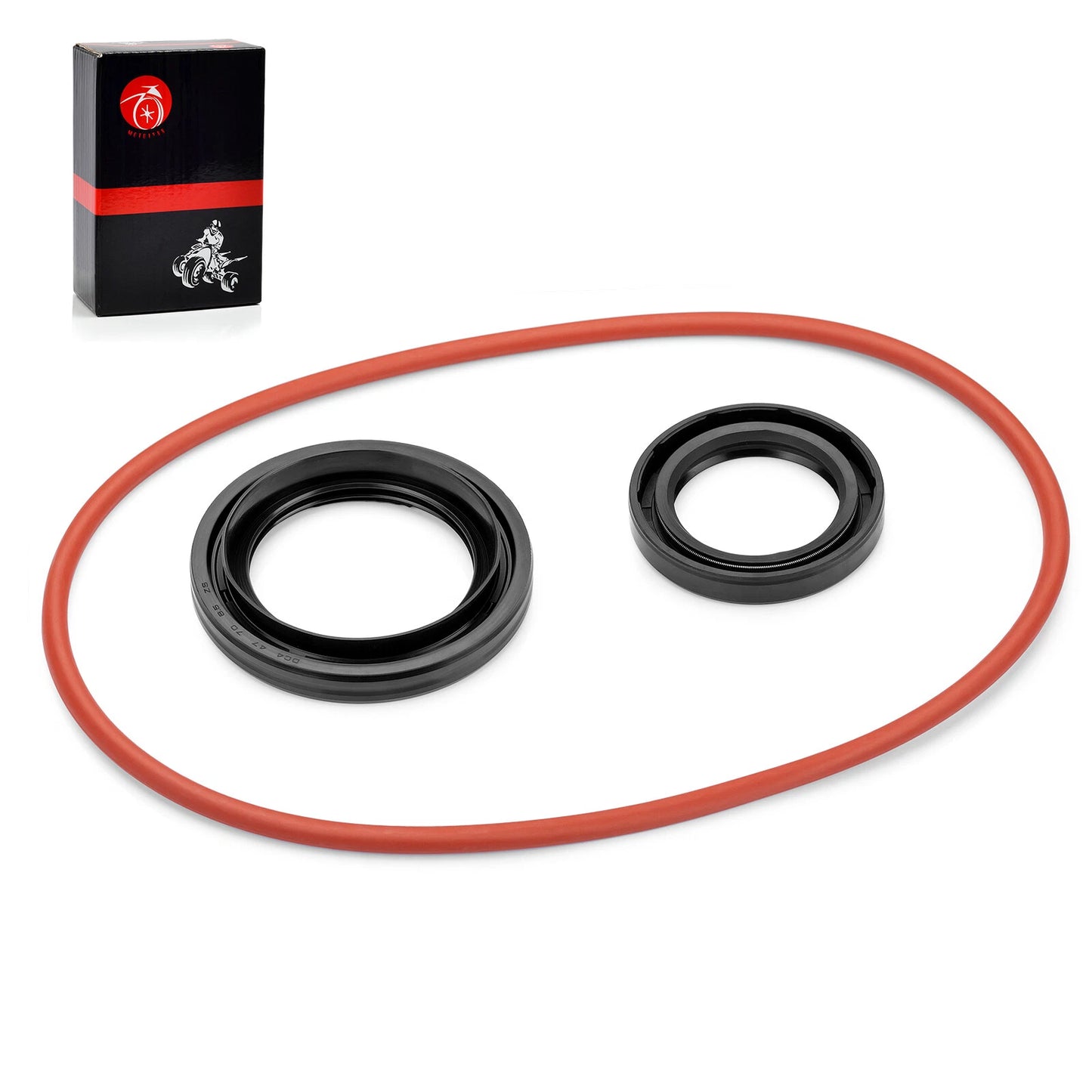 Rear Brake Panel Seals Kit for Yamaha Wolverine Grizzly 350 (2006–2014)