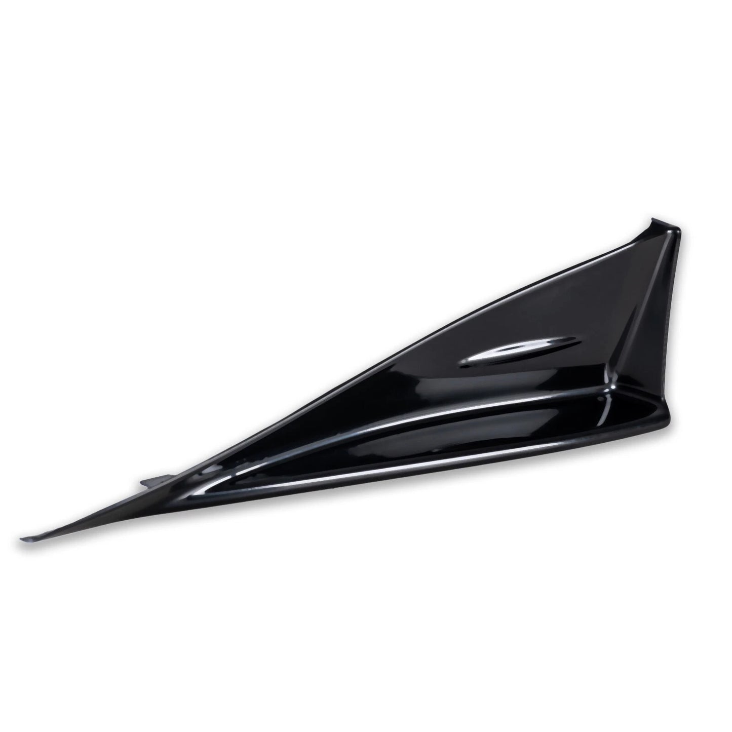 ABS ST Side Skirt Canard Blade Splitter for Toyota GR86, Subaru BRZ (2022-2023)