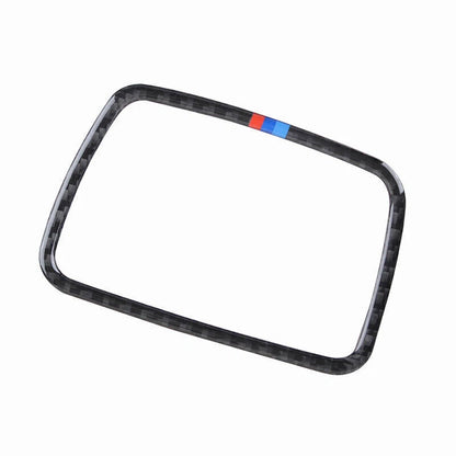 Carbon Fiber Ashtray Panel Trim for BMW 5 Series F10 (2011-2017)