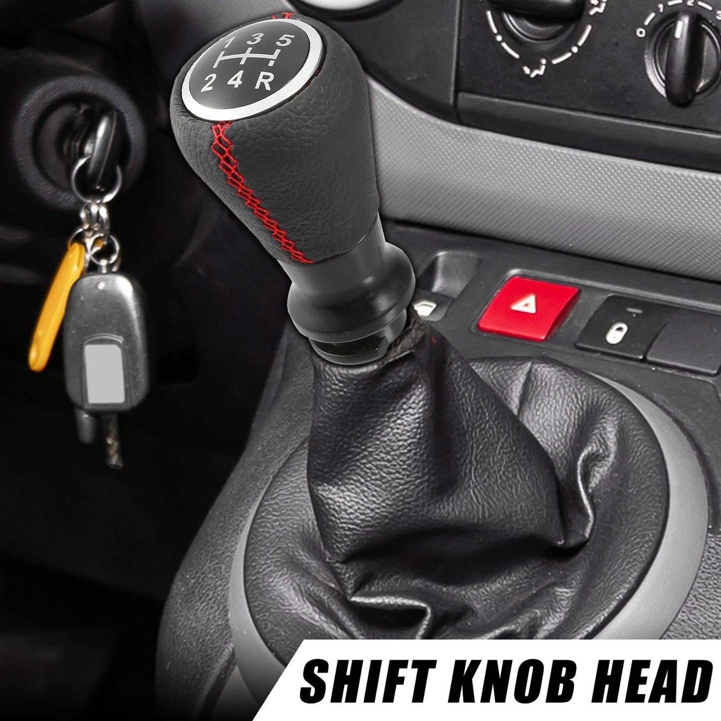 5 Speed Gear Shift Knob for Peugeot 106 107 205 206 (1991-2014)
