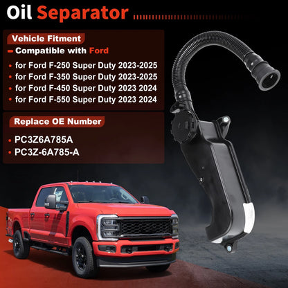 Air Oil Separator Assembly for Ford F-250 F-350 Super Duty (2011-2016)
