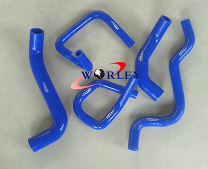 Silicone Radiator Hose Kit for Ford Falcon BA BF XR6 Turbo (2002-2008)