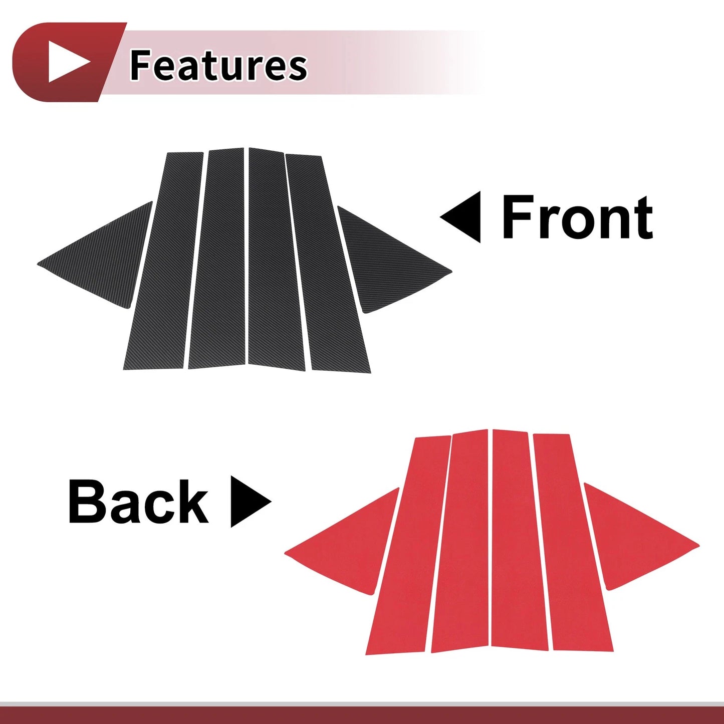 Window Trim for Lexus RX (2016-2022)