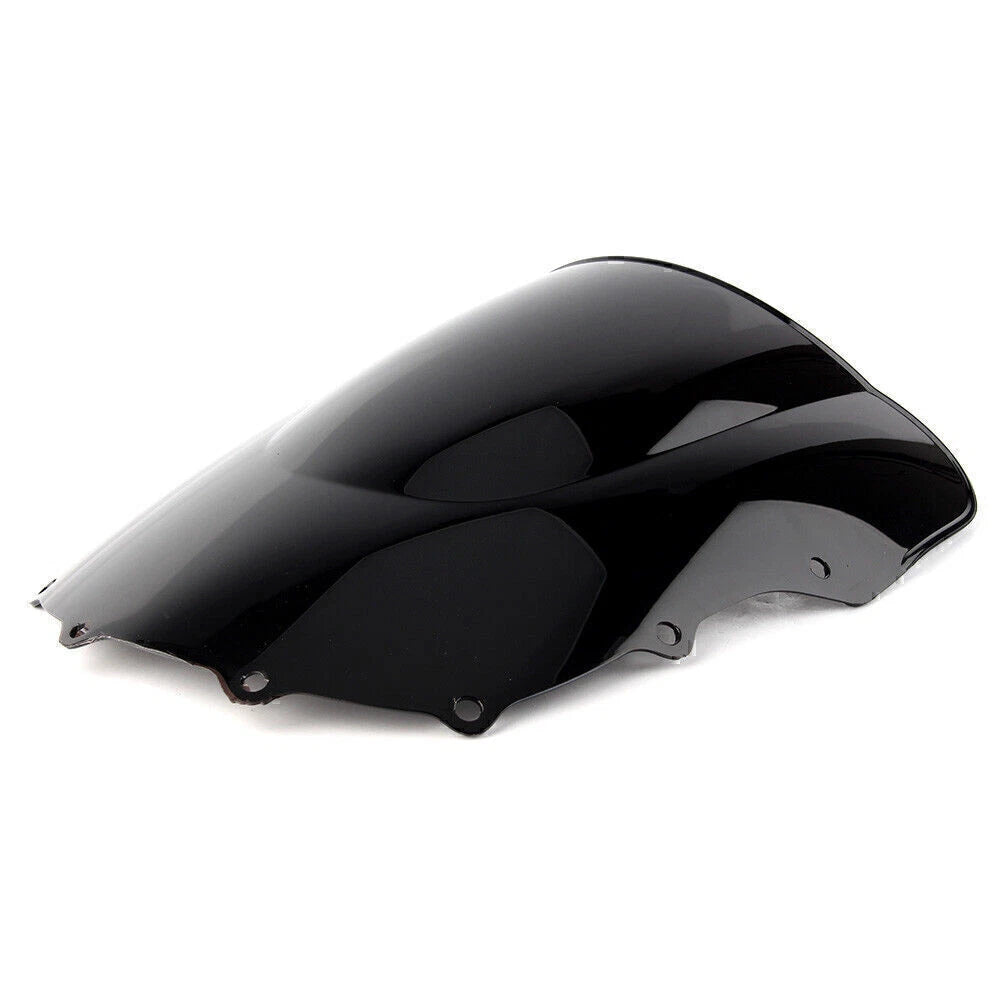 1x Windshield for Kawasaki ZZR400 (1993-2007) Black