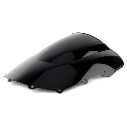 1x Windshield for Kawasaki ZZR400 (1993-2007) Black