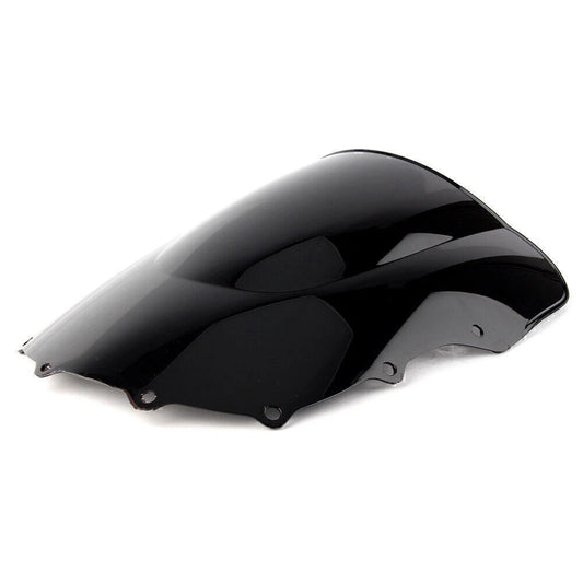 1x Windshield for Kawasaki ZZR400 (1993-2007) Black
