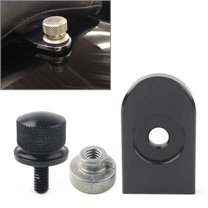 Rear Fender Seat Bolt Nut Cover for Harley XL Dyna Softail (1996-2023)