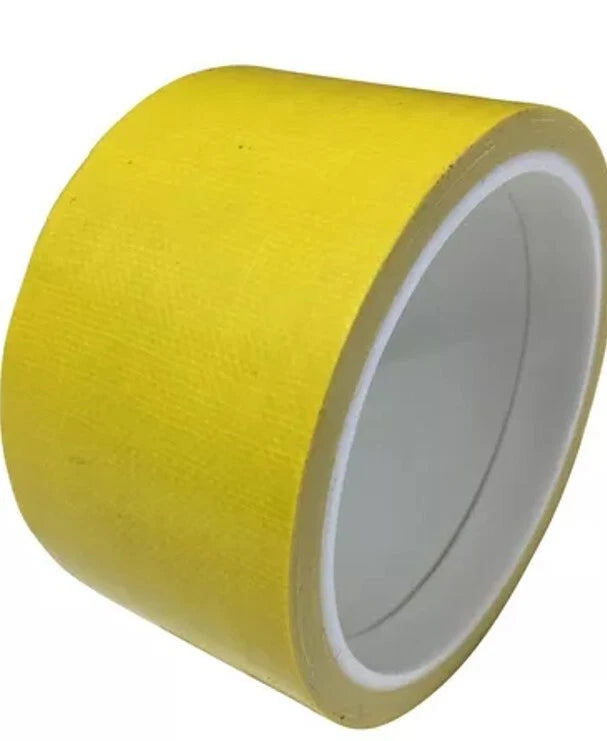 PSP Duck Tape Yellow for Temporary Repairs on Boats and Canoes 50mm x 5m