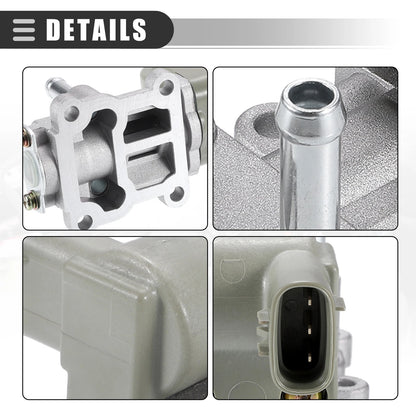 Idle Air Control Valve for Honda Civic (1996-2000) with Gasket Set