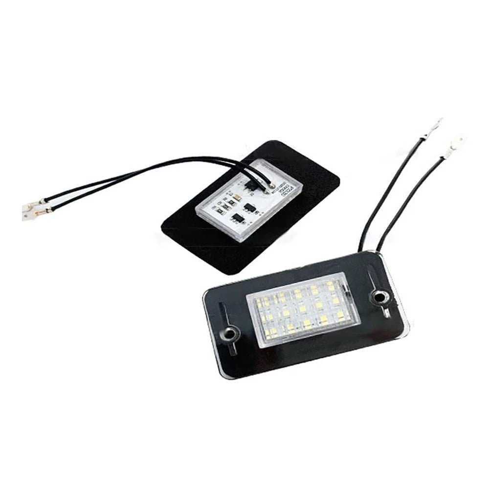 LED White License Plate Lamps for Land Rover Discovery (1995-2004)