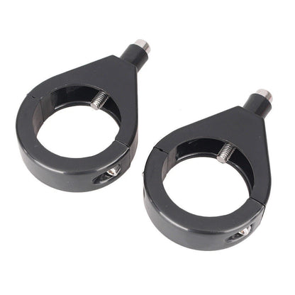 41mm Fork Tubes & Turn Signal Fork Clamp for Harley Softail