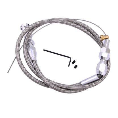 36" Braided Stainless Steel Throttle Cable for Universal Cars
