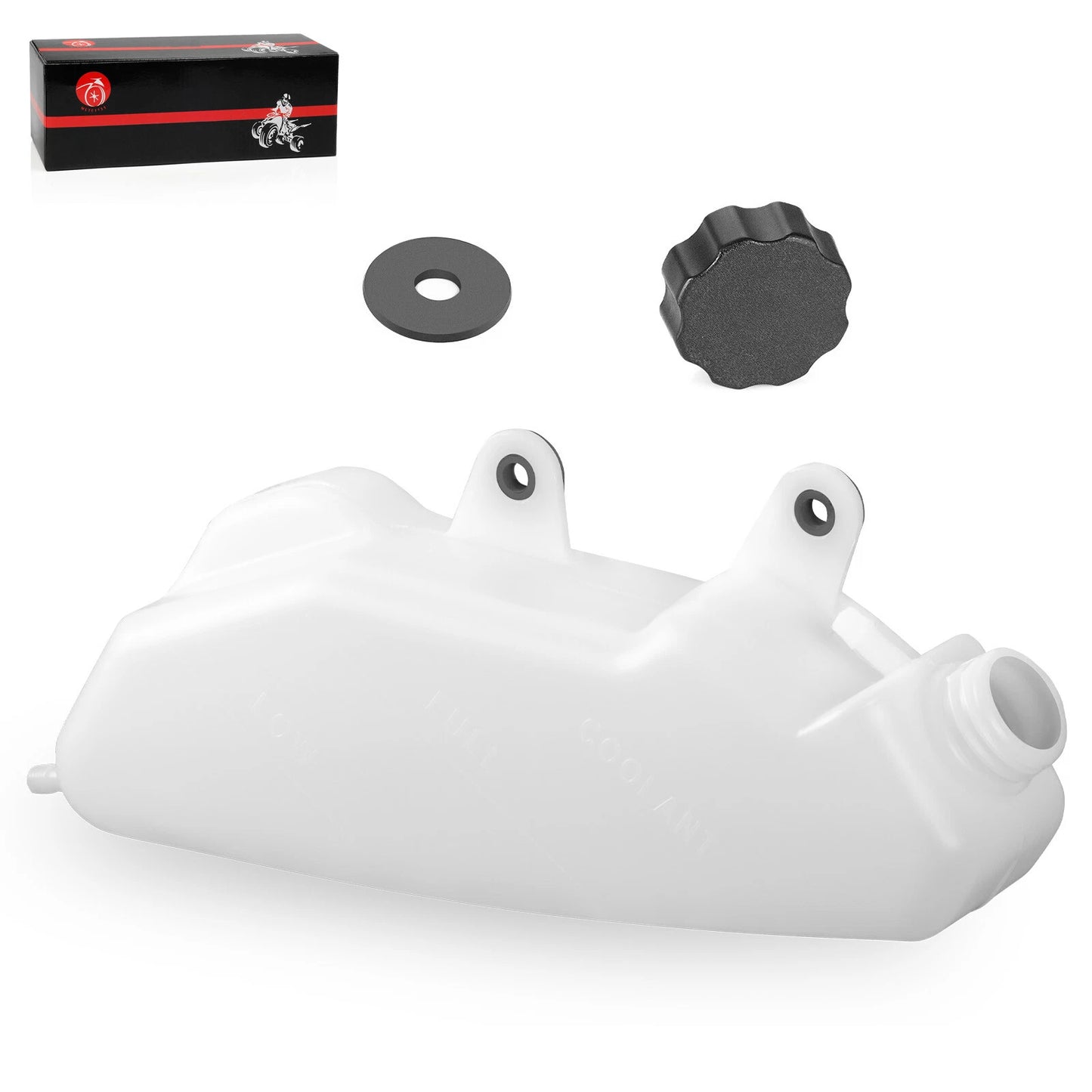Overflow Coolant Bottle Canister for Yamaha Rhino