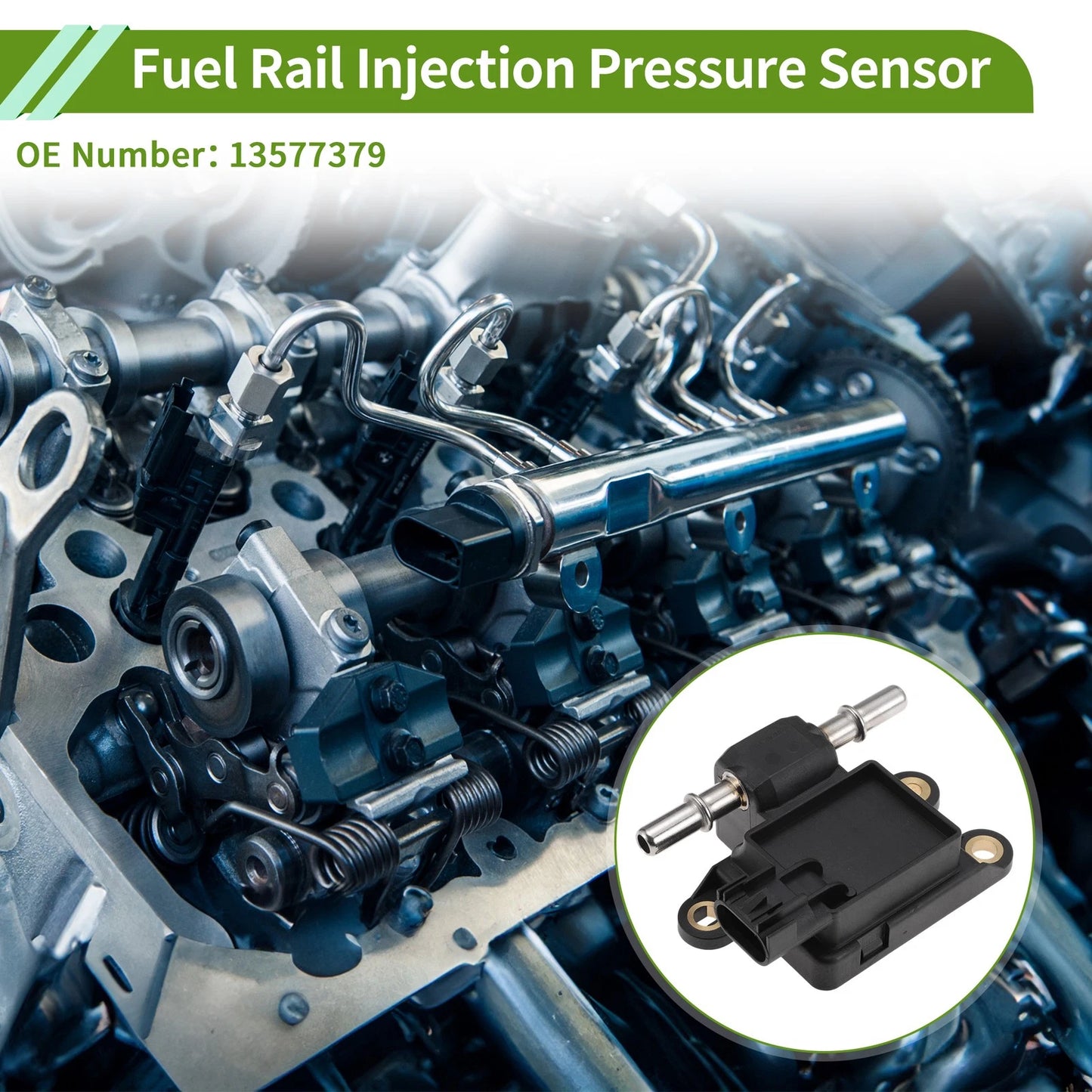 Fuel Injection Pressure Sensor for Buick Verano (2012–2013)