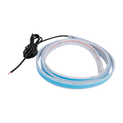 180cm Dynamic LED DRL Hood Light Strip for Car