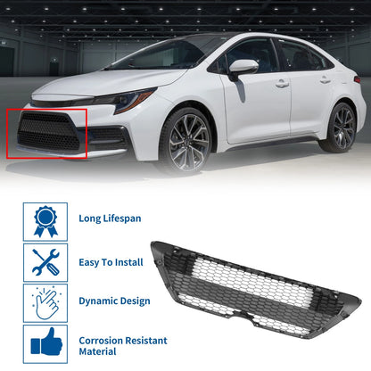 Front Hood Bumper Grille for Toyota Corolla LE (2020-2022)