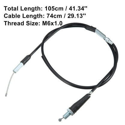 Throttle Cable for Yamaha YFM350U (1986–1990)