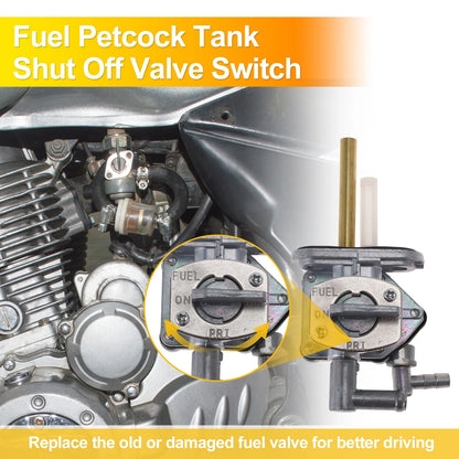 ATV Fuel Valve Petcock Gas Tank Switch for Suzuki DR650S (1996-1999)