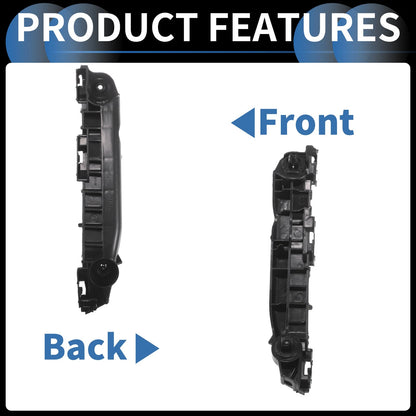 Right Front Bumper Retainer Bracket for Toyota Yaris (2006-2009)