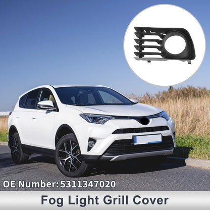 1 Pc Car Front Left Fog Light Grill for Toyota Prius (2004–2009)