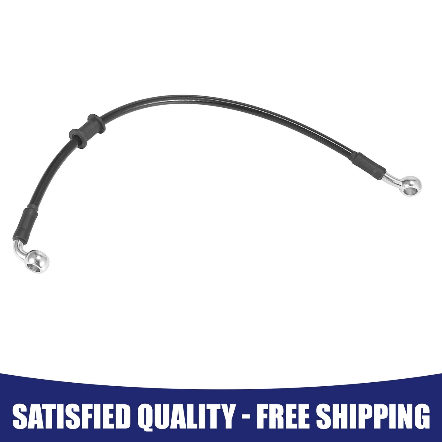 15.75" Brake Clutch Oil Pipe Hydraulic Reinforced Universal for Motorcycle