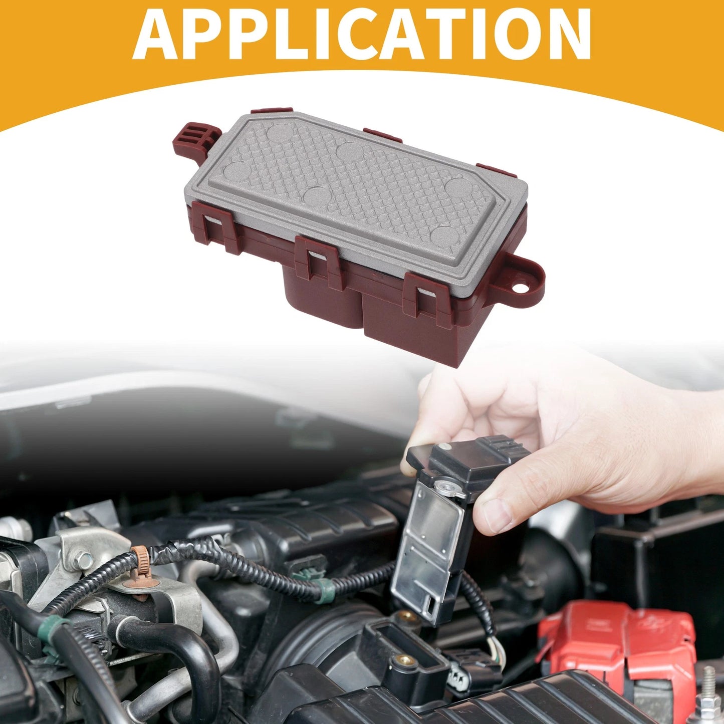 HVAC Blower Motor Resistor for Ford (2011-2014)