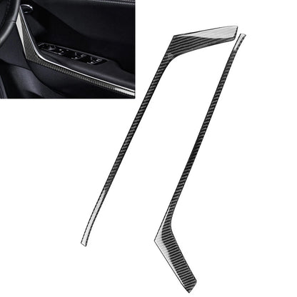Interior Door Armrest Handle Cover Trim for Kia Stinger (2018-2023) Black