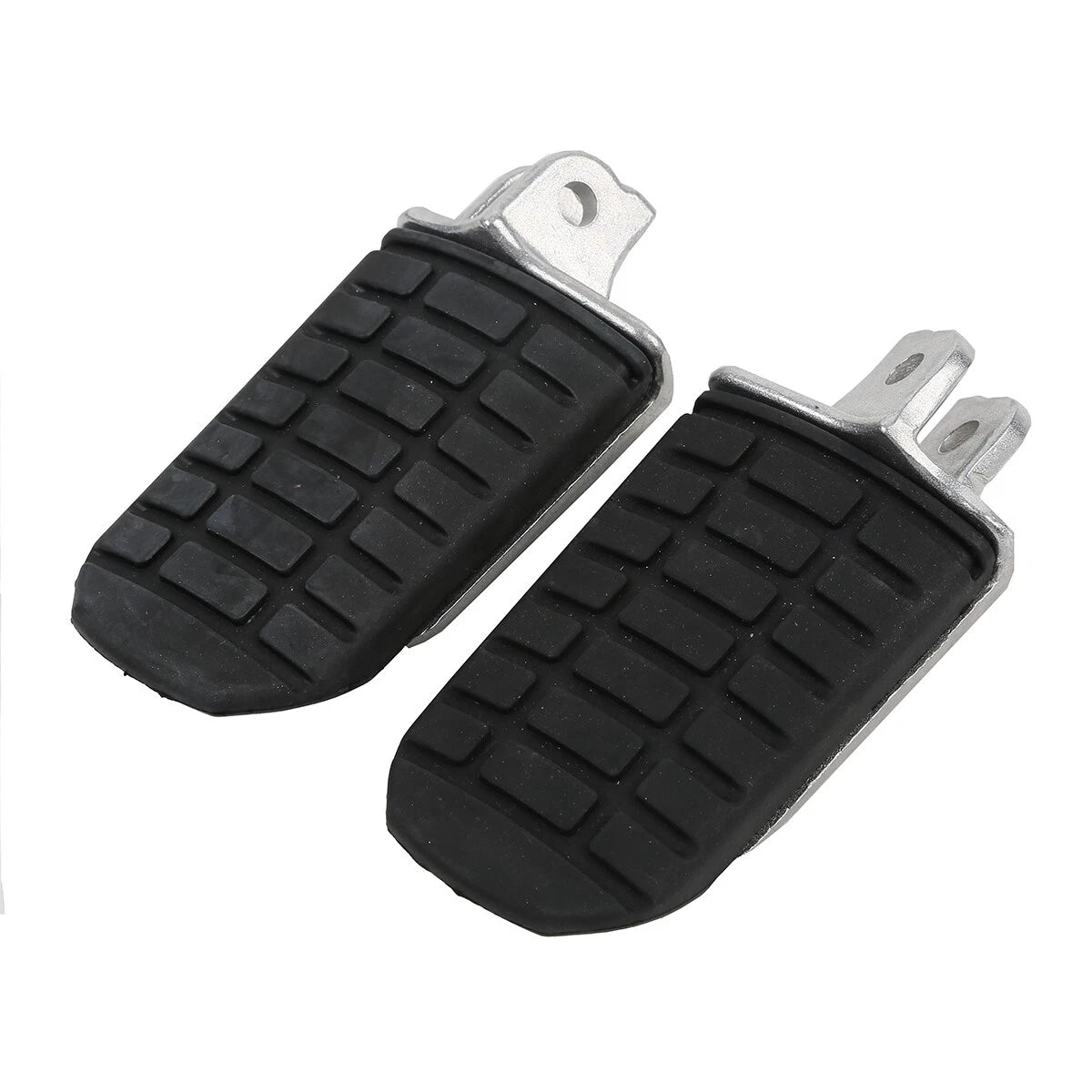 Rider Driver Front Footrests Foot Pegs for Honda Goldwing GL1800 (2001-2017)
