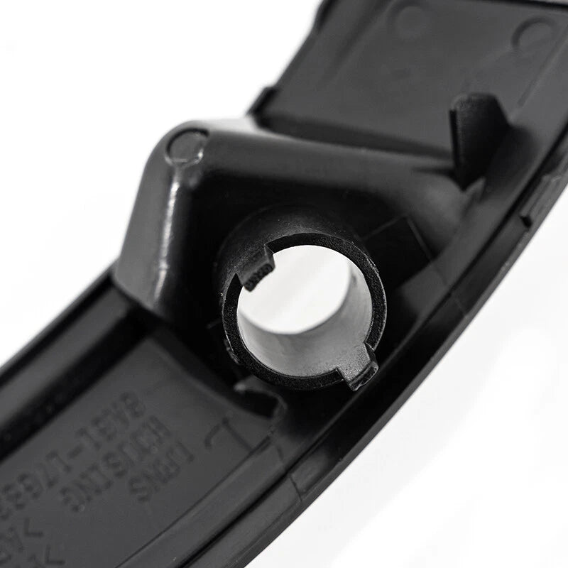 Left Side Rearview Mirror Indicator Light Lens Cover for Ford Fiesta (2008-2017)