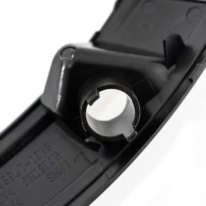 Left Side Rearview Mirror Indicator Light Lens Cover for Ford Fiesta (2008-2017)