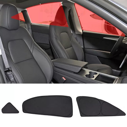 6 x Side Window Sleep Privacy Sun Shade Cover for Tesla Model 3 (2017–2024)