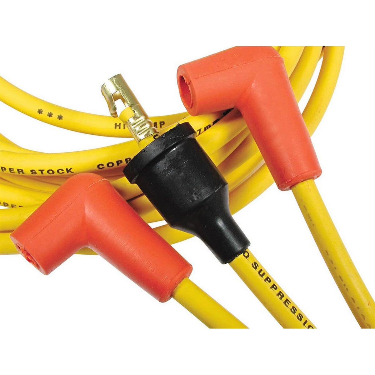 8mm Spark Plug Wires for Ford/GM/Mopar/Jeep V8 (Accel Super Stock 4000 Series)