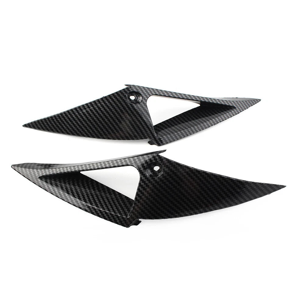 Carbon Fiber Headlight Side Panels Covers for Honda CBR1000RR (2004-2005)