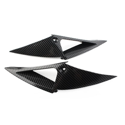 Carbon Fiber Headlight Side Panels Covers for Honda CBR1000RR (2004-2005)