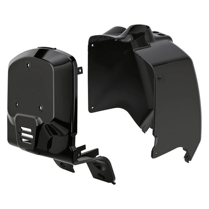Fender & Inner Front Cover Set Black for Honda Ruckus 50 NPS50 (2003–2024)