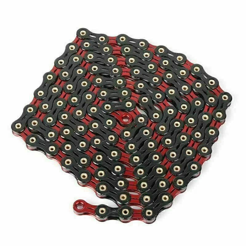 11 Speed Chain Diamond Full Hollow 116L for SRAM MTB Road Bike