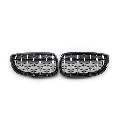 Diamond Front Kidney Grille for BMW 3 Series E92 E93 (2006-2010)