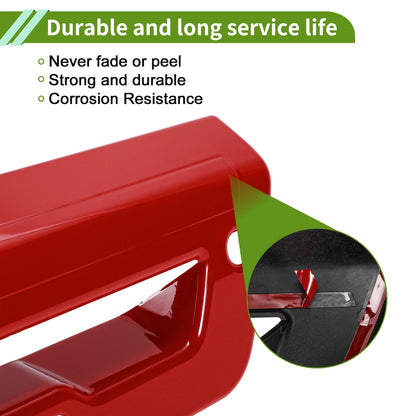 Exterior Trim Tailgate for Ford F150 Red ABS (2015-2020)