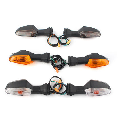 2 x Rear Turn Signal Indicator Amber Lights for Kawasaki Ninja 300 (2013-2017)